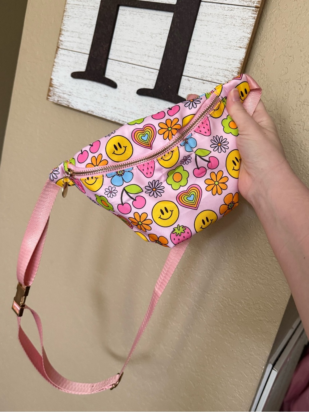 Banana Crush Colorful Fanny
